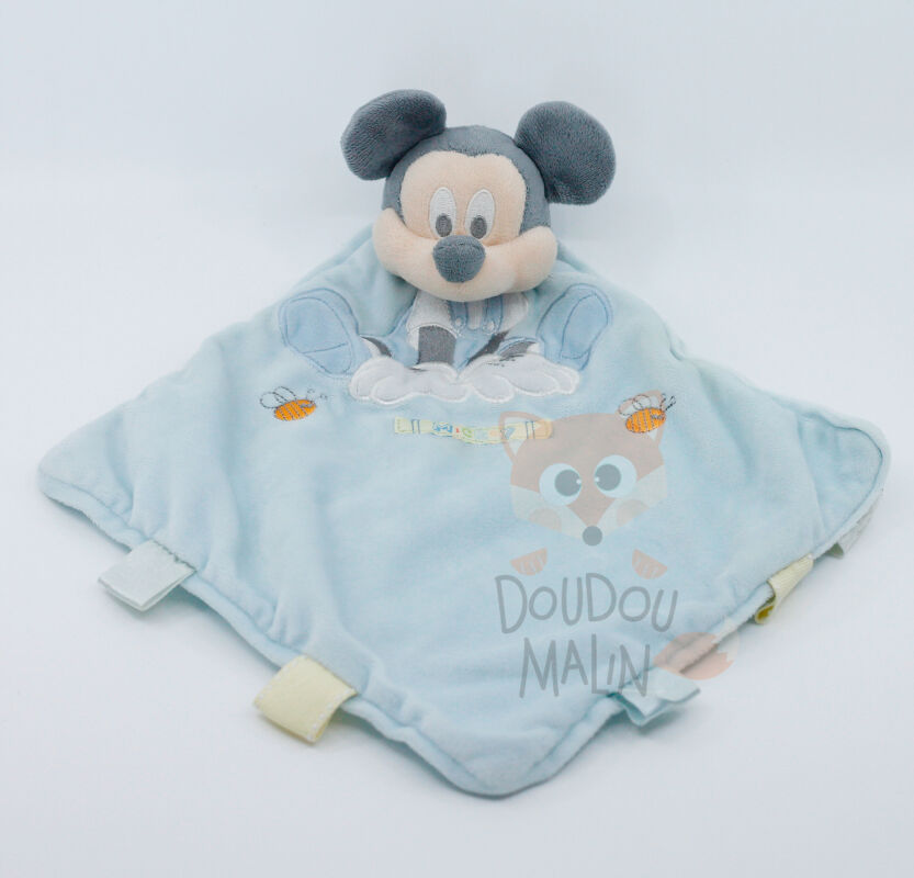  - mickey mouse - comforter blue bee 25 cm 